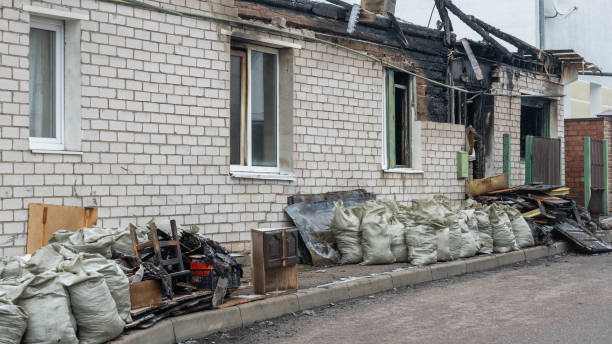 24/7 Emergency Fire Damage Removal experts in East Camden, SC